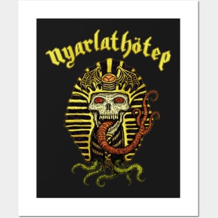 Nyarlathotep - Azhmodai 2018 Posters and Art